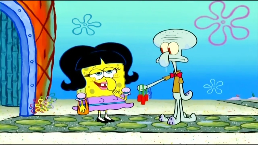 انیمیشن باب اسفنجی: این دیگه کیه :: دوبله پارسی (08) | SpongeBob زمان306ثانیه