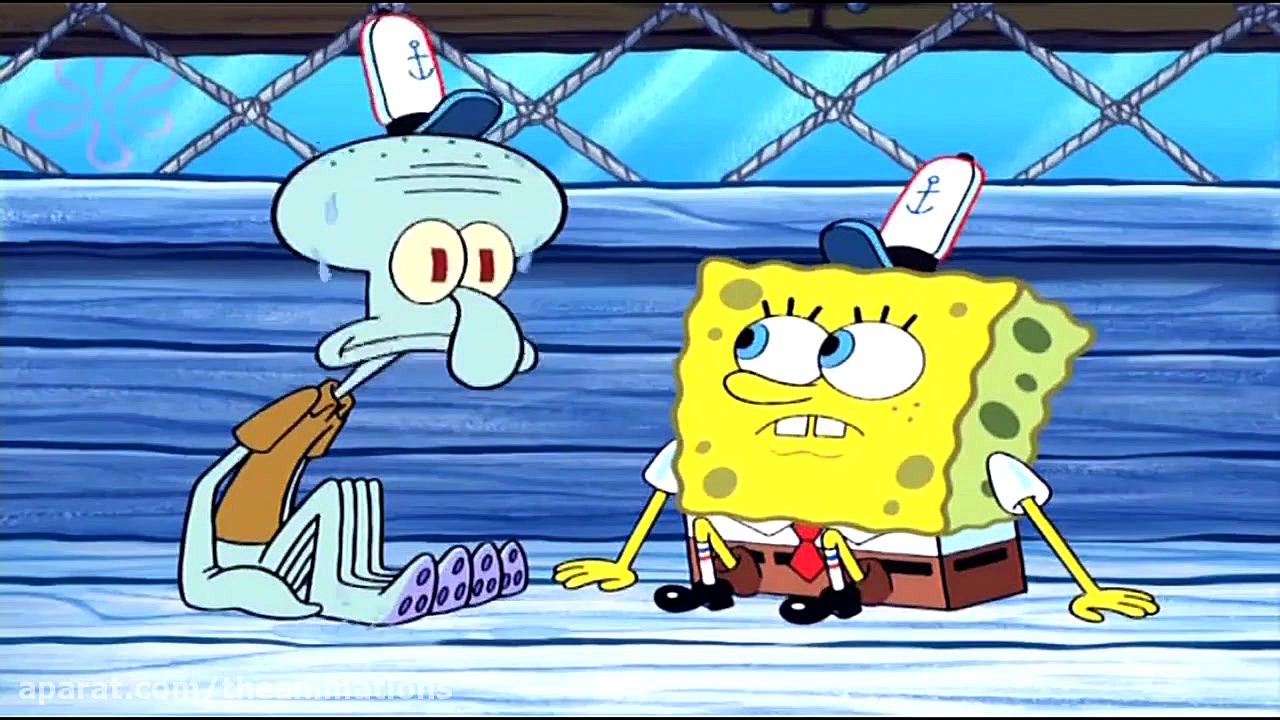 انیمیشن باب اسفنجی: این دیگه کیه :: دوبله پارسی (08) | SpongeBob زمان306ثانیه