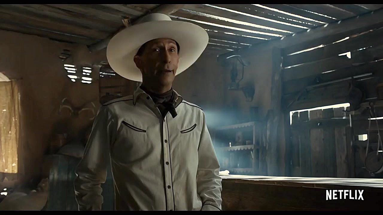 تریلر فیلم The Ballad of Buster Scruggs 2018 زمان123ثانیه