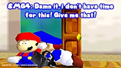 اگر ماریو عینک واقعیت مجازی با...