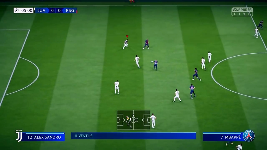 گیم پلی بازی فیفا 19 نسخه دمو | FIFA 19 Demo