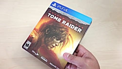 انباکسینگ بازی تام رایدر 2018...