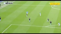 گل های بازی منچستر سیتی 2 - 0...