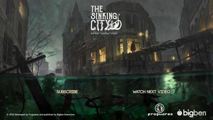 تماشا کنید : تریلر بازی The Sinking City