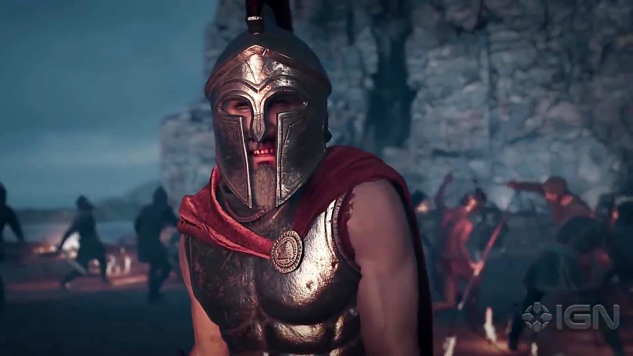 گیم پلی بازی Assassins Creed Odyssey - Leonidas at Thermopylae