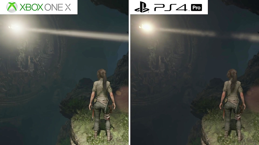 مقایسه گرافیک بازی Shadow of the Tomb Raider XO vs XOS vs XOX vs PS4 vs PS4 Pro