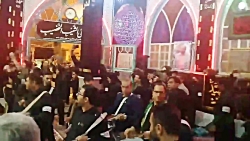 هیئت زنجیر زنان انصار حسینی با...