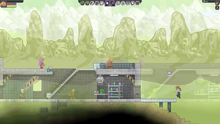 Starbound Gameplay Trailer