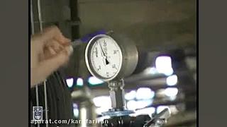 پنل و سیستم dry gas seal RF Test