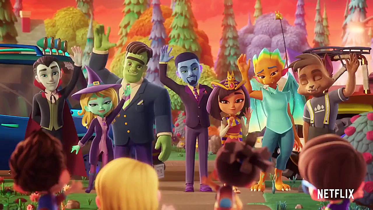 انیمیشن سریالی Super Monsters - ابر هیولاها زمان97ثانیه