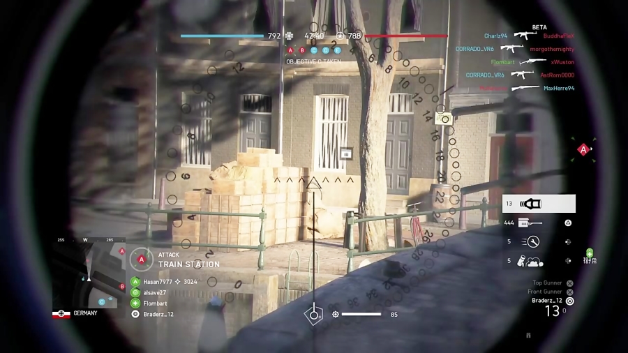 15 دقیقه گیم پلی تانک تایگر 1 در بازی Battlefield 5