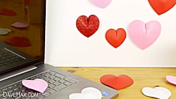 How to Make a 3D Heart - Paper, Card and Foam 