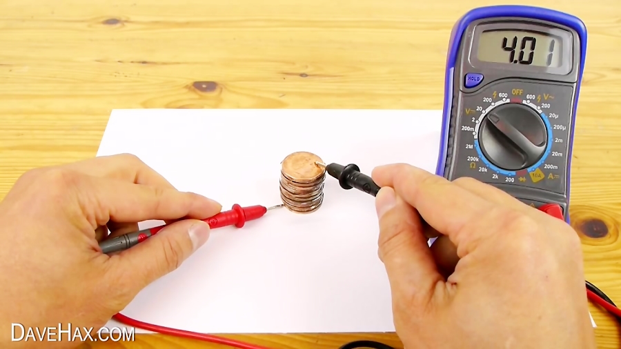 Kid Craft of the Week: Battery Made From Quarters The Art of Manliness