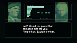 داستان رمز گشای Metal Gear