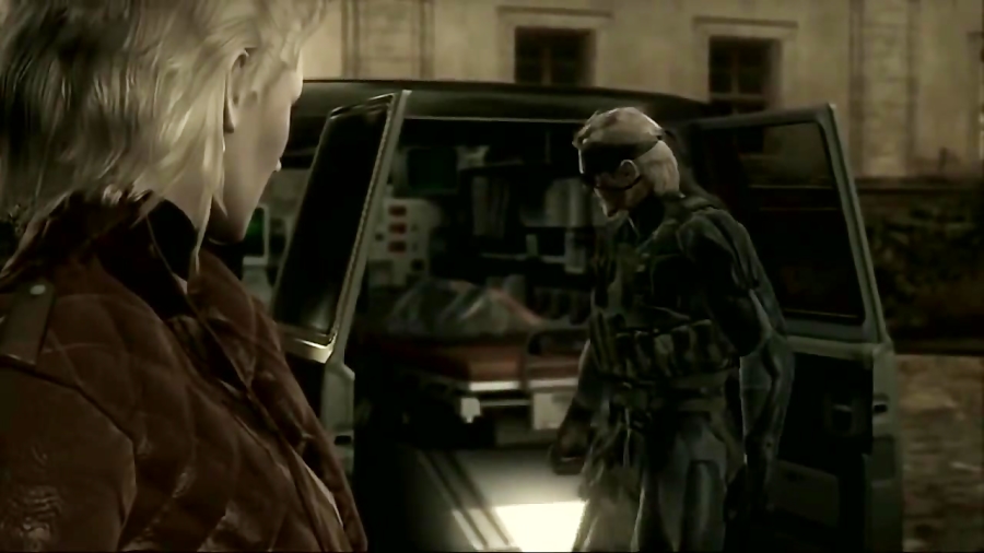 تریلر بازی Metal Gear Solid 4 III