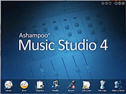 آموزش نرم افزار Ashampoo Music...