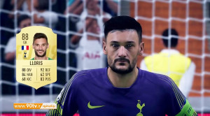 چهره بازیکنان تاتنهام در بازی...