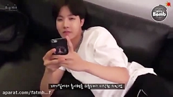 بی تی اس دیوونه بازی های بی تی...