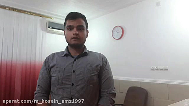 فیلم معرفی برای شرکت در مسابقه ضدگلوله زمان59ثانیه