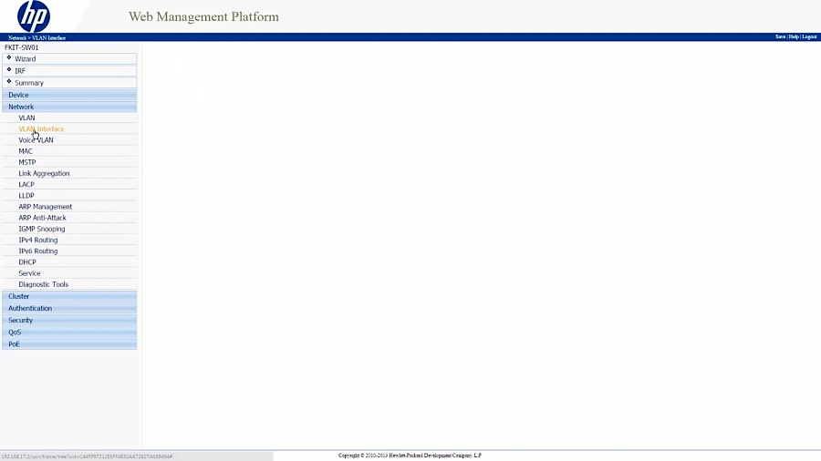 HP Switch Dhcp Relay