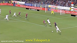 تساوی کالیاری و میلان در سری آ...