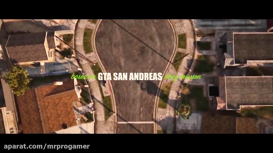 مرحله آخر بازی GTA San Andreas در GTA V
