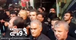 پیشکسوتان پرسپولیس در عزاداری...