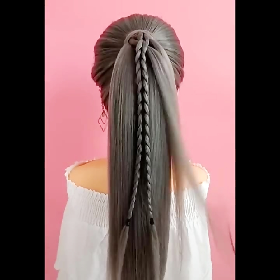 Easy Hair Style For Long Hair 35 Hairstyles Tutorials Compilation 2018 easy-hair-style-for-long-hair-35-hairstyles-tutorials-compilation-2018