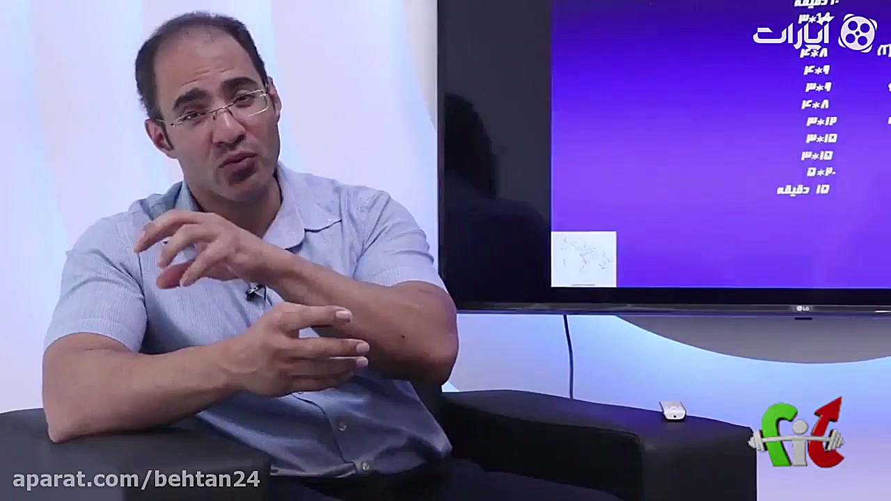 دکتر میری _ آموزش برنامه نویسی در بدنسازی دکتر علیرضا میری