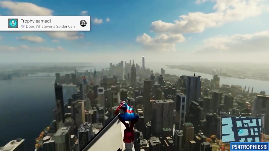 دریافت تروفی Hero for Higher در بازی Spider Man