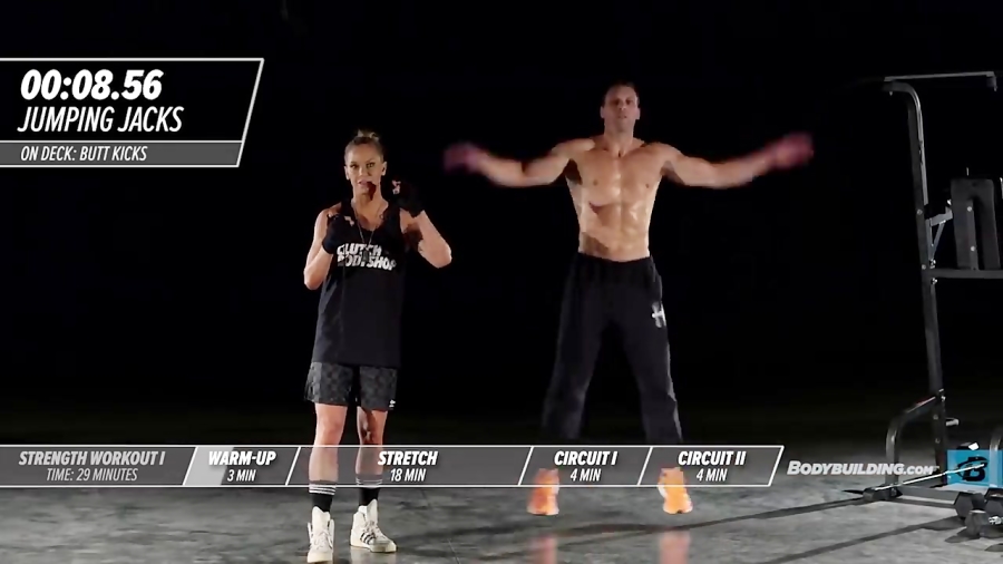 e at Home Strength Workout Clutch Life Ashley Conrad's 24/7 Fitness