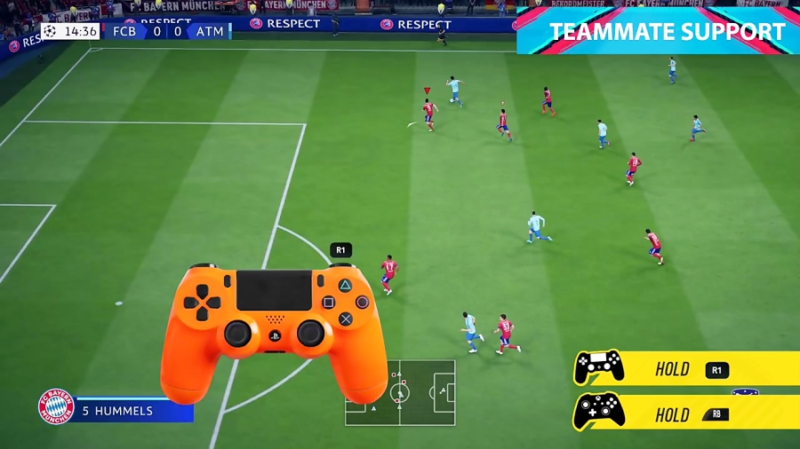 آموزش دفاع در FIFA 19