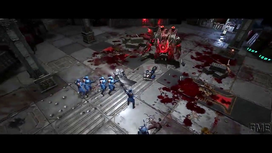 Warhammer 40000 Inquisitor Martyr - GAME MOVIE