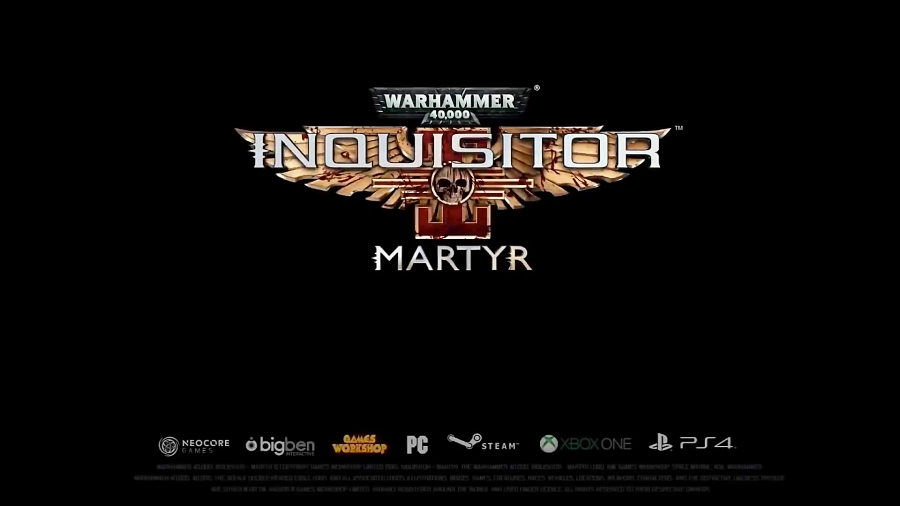 تریلر بازی Warhammer 40000 Inquisitor Martyr - Trailer 2