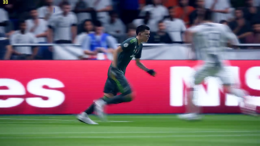 FIFA 19 Realistic | Real Madrid vs Juventus - Live Broadcast Camera |