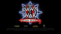تریلر بازی Warhammer 40000 Dawn of War 2 Chaos Rising -Trailer 1