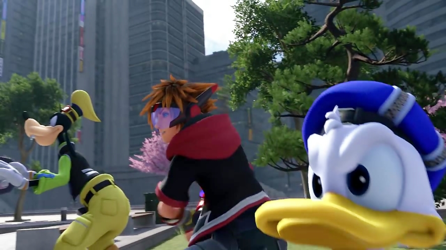ویدیو Big Hero 6 بازی Kingdom Hearts 3 - زومجی