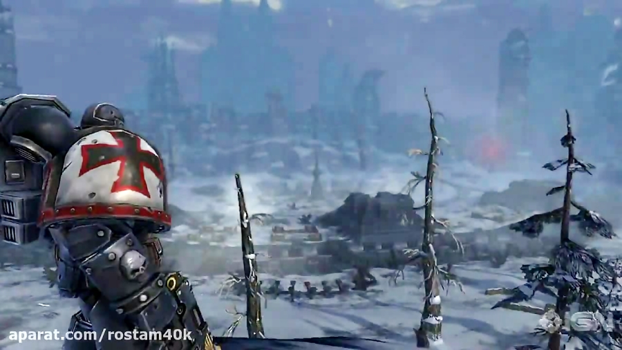 تریلر بازی Warhammer 40000 Dark Millennium Online Trailer 1
