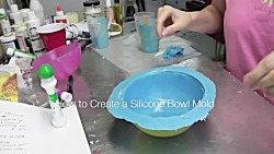 How to Make a Silicone Bowl Mold Craft Tutorial 