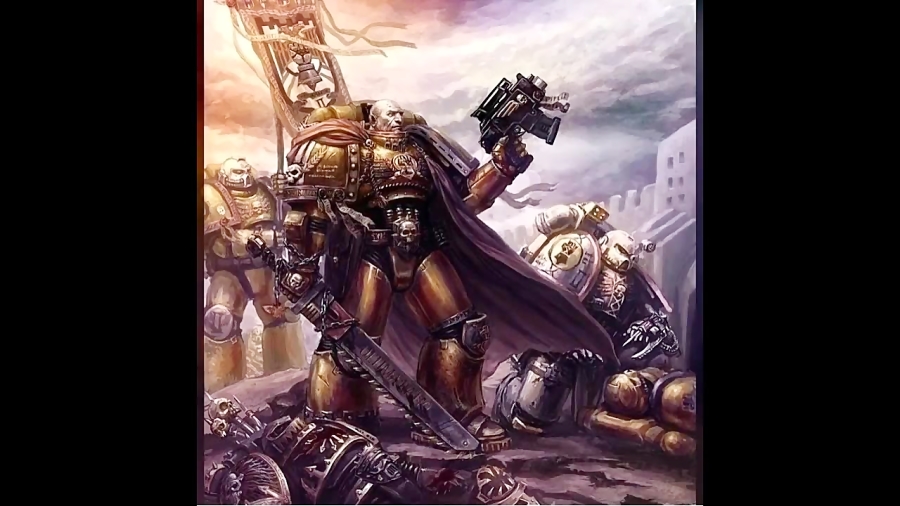 Warhammer 40000 Space Marines - Imperial Fists