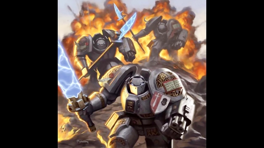 Warhammer 40000 Grey Knights - Ordo Malleus