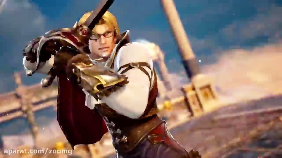 تریلر معرفی کاراکتر Raphael بازی SoulCalibur VI - زومجی