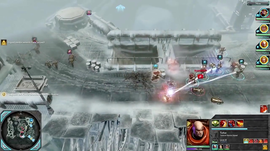 Dawn of War 2 Chaos Rising - GAME MOVIE