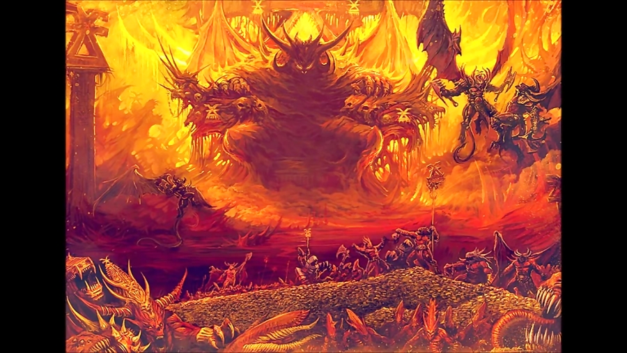 داستان Warhammer 400000 Chaos God Khorne