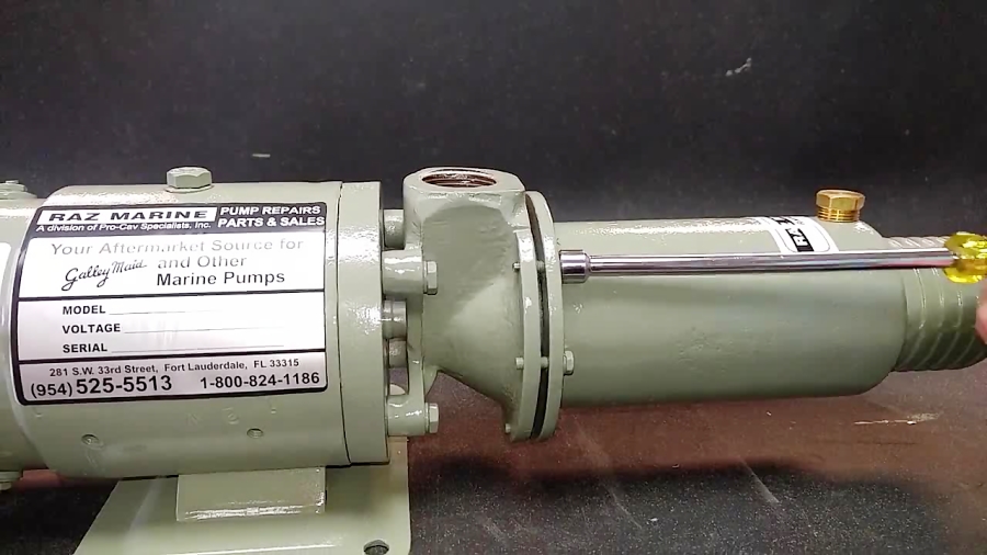 How to Repair and Replace Galley Maid Stator and Rotor in Pump