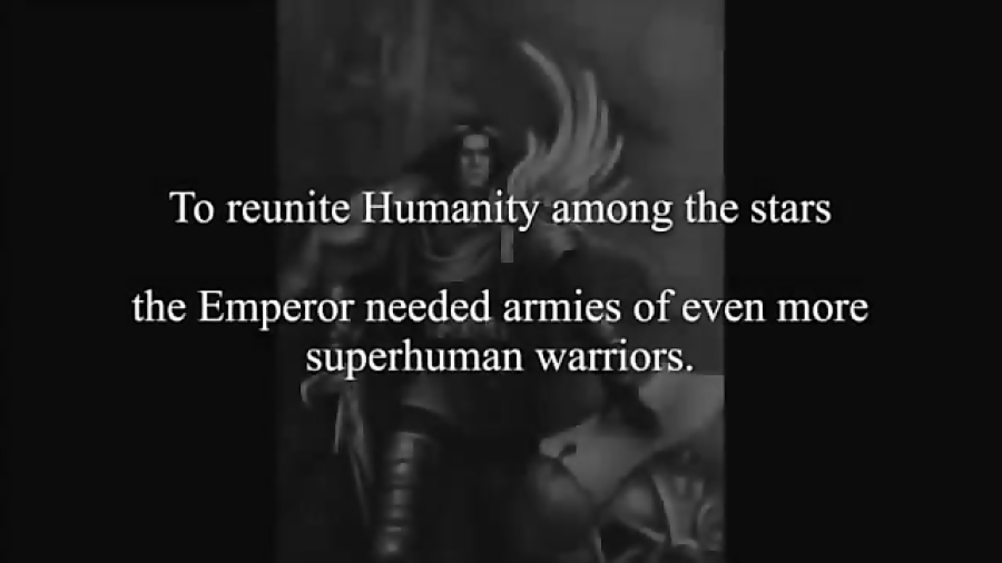 داستان Warhammer 40000 A Basic Introduction History