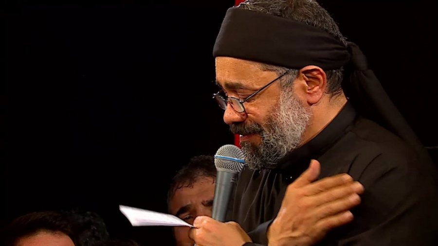 حاج محمود کریمی  روضه (از سوز...