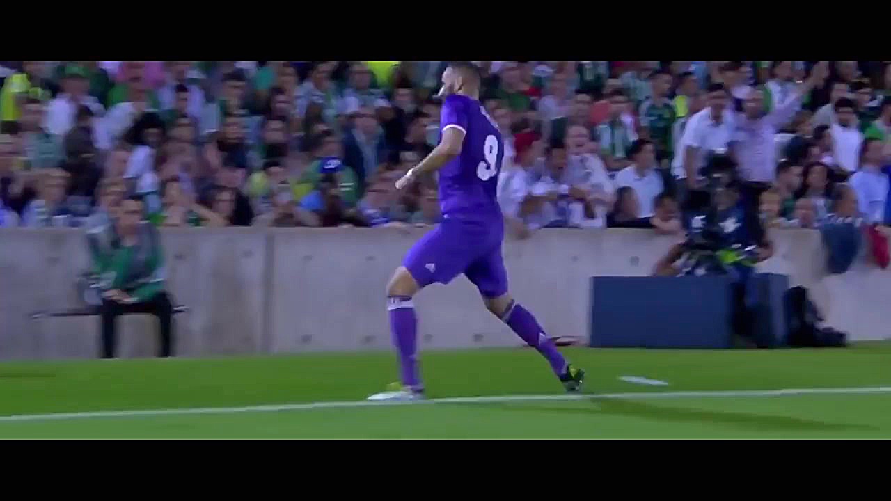 KARIM BENZEMA 2018 || BROKEN WINGS || More than a Striker || SkillsGoals زمان230ثانیه