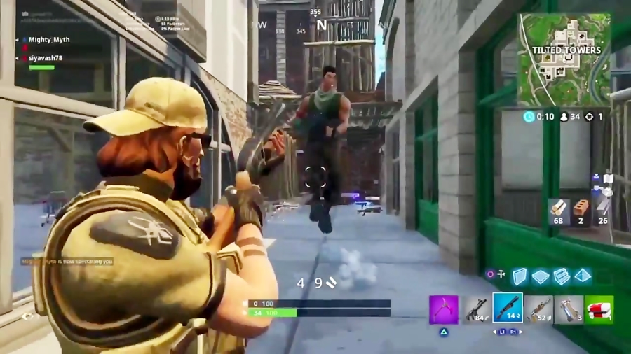 فورتنایت بتل رویال پلیر ایرانی قسمت 5