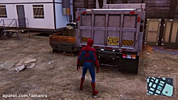 استراگ های بازی Spider Man